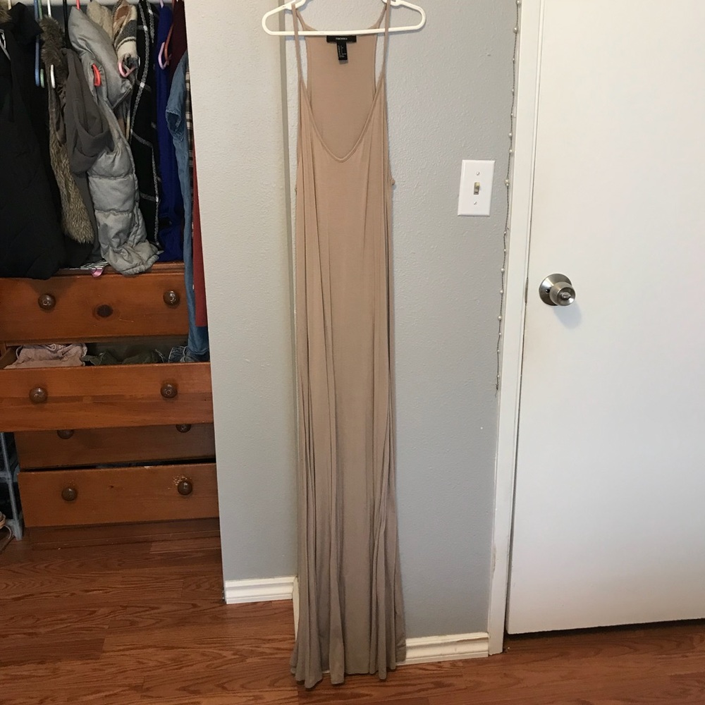 tight fitting long dress